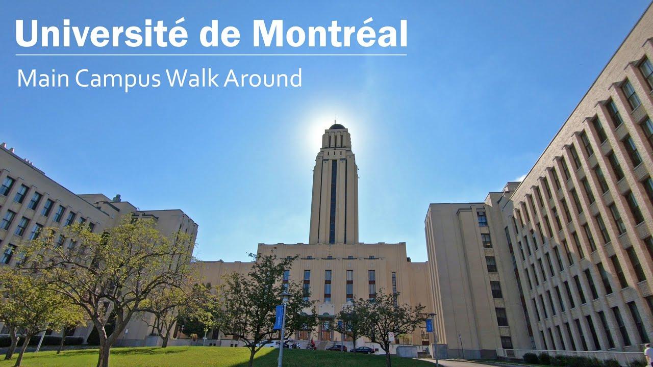 fully funded Exemption Scholarship at Université de Montréal Canada