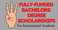 Fully-Funded Bachelors Degree Scholarships