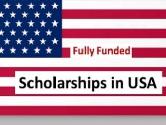 Fully Funded Scholarships In USA For International Students